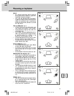 Preview for 43 page of Philips A5.600 Instructions For Use Manual