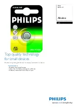 Philips A76 Brochure предпросмотр