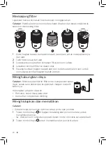 Предварительный просмотр 20 страницы Philips AC0820 User Manual