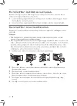 Предварительный просмотр 22 страницы Philips AC0820 User Manual