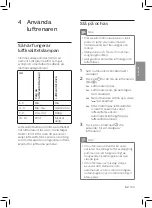 Предварительный просмотр 201 страницы Philips AC1214 User Manual