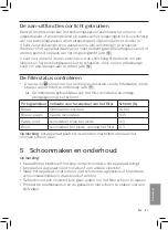 Предварительный просмотр 129 страницы Philips AC3033 User Manual