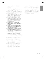 Предварительный просмотр 5 страницы Philips AC3252 User Manual