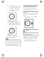 Предварительный просмотр 10 страницы Philips AC3252 User Manual