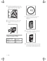 Предварительный просмотр 14 страницы Philips AC3252 User Manual