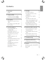 Preview for 3 page of Philips AC3829 User Manual