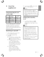 Preview for 11 page of Philips AC3829 User Manual