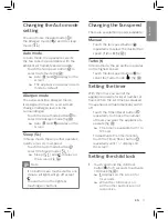 Preview for 13 page of Philips AC3829 User Manual