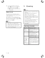 Preview for 14 page of Philips AC3829 User Manual