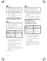 Preview for 16 page of Philips AC3829 User Manual