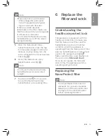 Preview for 17 page of Philips AC3829 User Manual