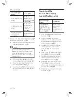 Preview for 18 page of Philips AC3829 User Manual