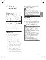 Preview for 33 page of Philips AC3829 User Manual