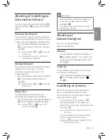 Preview for 35 page of Philips AC3829 User Manual