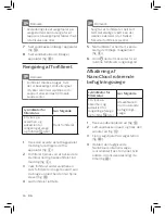 Preview for 38 page of Philips AC3829 User Manual