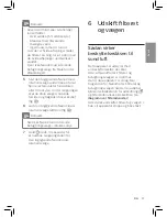 Preview for 39 page of Philips AC3829 User Manual