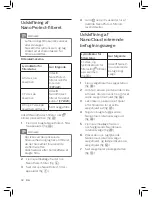 Preview for 40 page of Philips AC3829 User Manual