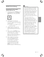 Preview for 55 page of Philips AC3829 User Manual