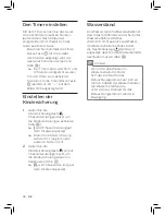 Preview for 60 page of Philips AC3829 User Manual