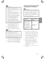 Preview for 63 page of Philips AC3829 User Manual