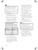 Preview for 66 page of Philips AC3829 User Manual