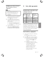 Preview for 81 page of Philips AC3829 User Manual