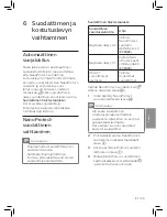 Preview for 111 page of Philips AC3829 User Manual