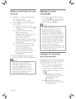 Preview for 128 page of Philips AC3829 User Manual