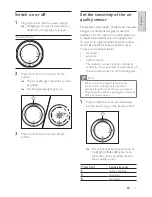 Preview for 9 page of Philips AC4016 User Manual