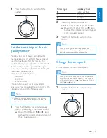 Предварительный просмотр 9 страницы Philips AC4026 User Manual