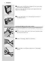 Preview for 14 page of Philips AC4083 User Manual