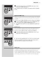 Preview for 17 page of Philips AC4083 User Manual