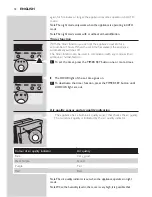 Preview for 18 page of Philips AC4083 User Manual