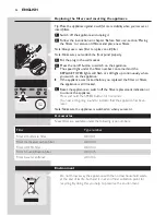 Preview for 26 page of Philips AC4083 User Manual