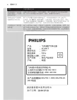 Preview for 72 page of Philips AC4083 User Manual