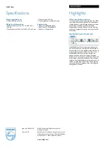 Preview for 2 page of Philips AC4144 Specifications