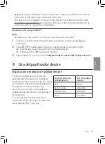 Предварительный просмотр 61 страницы Philips AC4236 User Manual