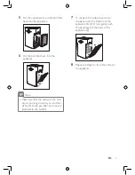 Предварительный просмотр 9 страницы Philips AC4600 User Manual