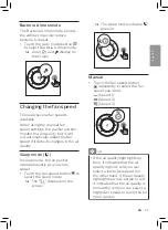 Preview for 35 page of Philips AC5655 User Manual