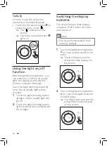 Preview for 36 page of Philips AC5655 User Manual