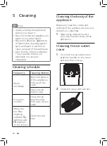 Preview for 38 page of Philips AC5655 User Manual