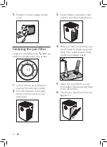 Preview for 40 page of Philips AC5655 User Manual