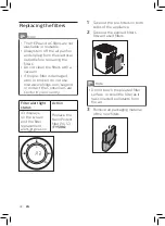 Preview for 42 page of Philips AC5655 User Manual