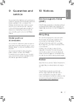 Предварительный просмотр 19 страницы Philips AC5659/80 User Manual