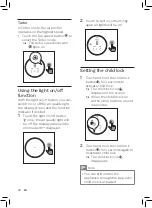 Предварительный просмотр 38 страницы Philips AC5665 User Manual