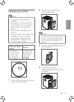 Предварительный просмотр 43 страницы Philips AC5665 User Manual