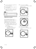 Предварительный просмотр 44 страницы Philips AC5665 User Manual