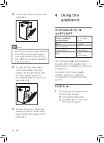 Предварительный просмотр 26 страницы Philips AC6601 User Manual