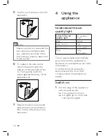 Preview for 26 page of Philips AC6606 User Manual