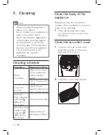 Preview for 30 page of Philips AC6606 User Manual